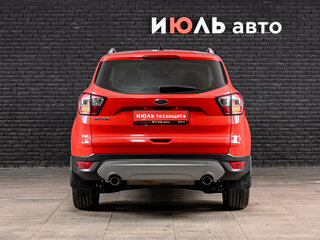 2018 Ford Kuga II Рестайлинг, красный, 1980000 рублей, вид 5