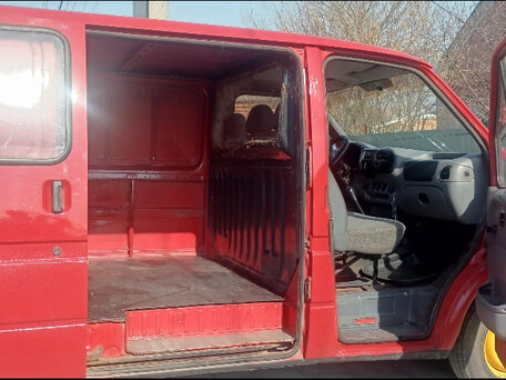 1995 Ford Transit, красный, 500000 рублей, вид 3