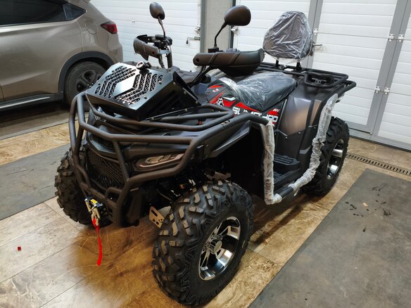 2026 FX moto K10, серый, 369000 рублей - вид 18