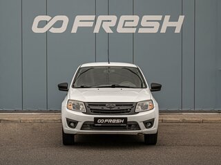 2017 Lada (ВАЗ) Granta I, белый, 595000 рублей, вид 3