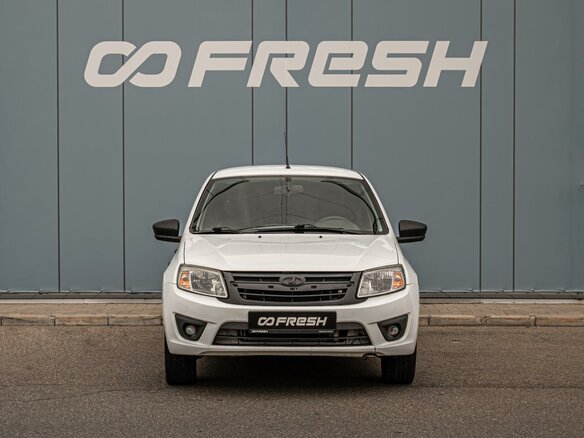 2017 Lada (ВАЗ) Granta I, белый - вид 2