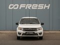 2017 Lada (ВАЗ) Granta I, белый - вид 2
