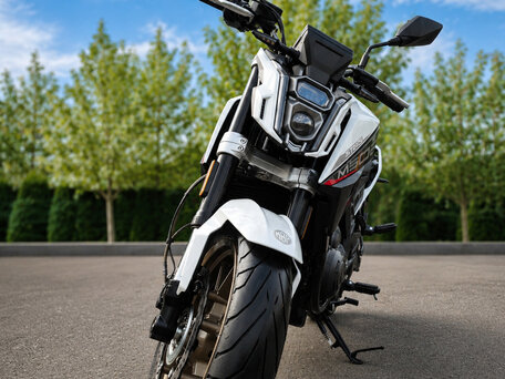 2024 Stels M502N, белый, 350000 рублей, вид 4