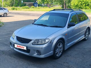 2001 Mazda Familia S-Familia S-Wagon VIII (BJ), серый, 305000 рублей, вид 3