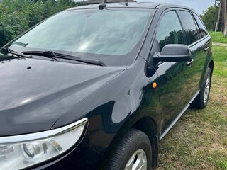 2014 Ford Edge I Рестайлинг, чёрный, 1350000 рублей, вид 1