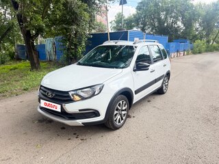 2023 Lada (ВАЗ) Granta Cross I Рестайлинг, белый, 819000 рублей, вид 3