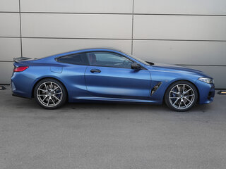 2019 BMW 8 серии M850i xDrive II (G14/G15/G16), синий, 7698000 рублей, вид 4