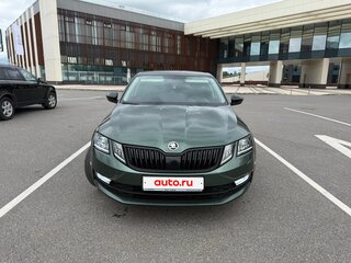 2020 Skoda Octavia III (A7) Рестайлинг, зелёный, 2150000 рублей, вид 1