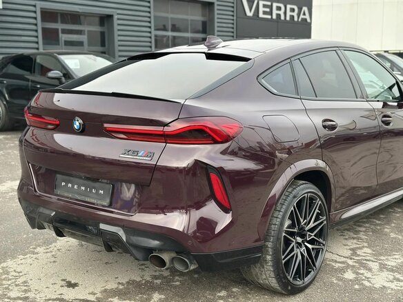 2020 BMW X6 M Competition III (F96), фиолетовый, 11550000 рублей - вид 6