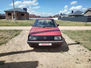 1984 Volkswagen Jetta II, красный, 300000 рублей, вид 1