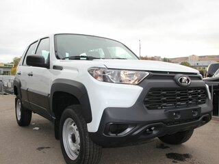 2025 Lada (ВАЗ) Niva Travel I, белый, 1363000 рублей, вид 4