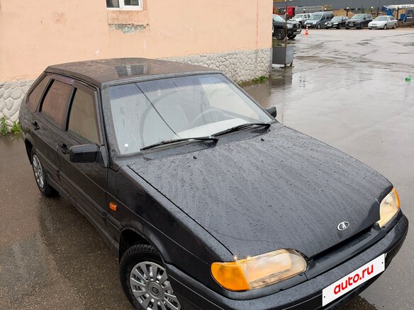 2007 Lada (ВАЗ) 2114, серый, 139000 рублей - вид 14