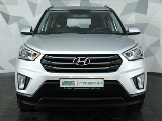 2017 Hyundai Creta I, серебристый, 1449000 рублей, вид 2