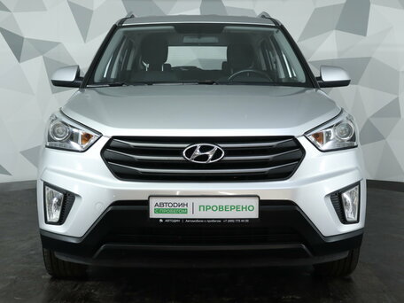 2017 Hyundai Creta I, серебристый, 1449000 рублей, вид 2