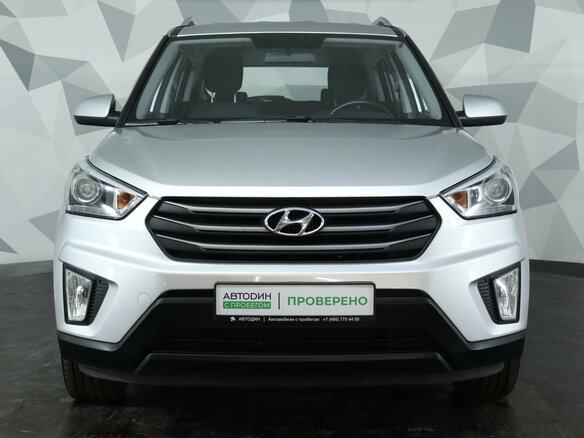 2017 Hyundai Creta I, серебристый, 1449000 рублей - вид 1