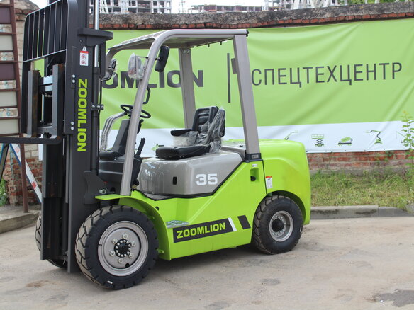 2025 Zoomlion FD35, зелёный, 1438389 рублей - вид 23