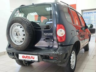 2010 Chevrolet Niva I Рестайлинг, синий, 320000 рублей, вид 4