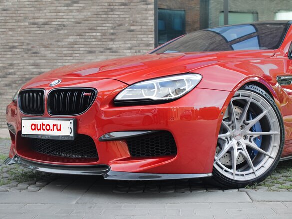 2013 BMW M6 III (F06/F13/F12), оранжевый, 6745000 рублей - вид 16