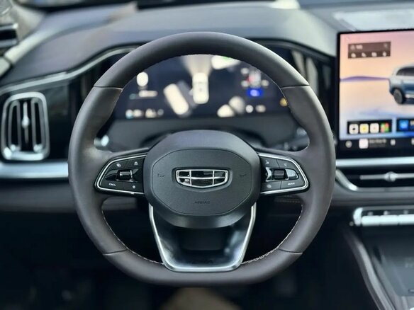 2026 Geely Monjaro (Xingyue L) I Рестайлинг 2 (China Market), зелёный, 4190000 рублей - вид 15