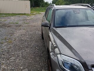 2014 Mercedes-Benz GLK-Класс 250 I (X204) Рестайлинг, серый, 2200000 рублей, вид 3