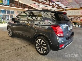 2022 Chevrolet Trax I Рестайлинг, серый, 1300020 рублей, вид 4