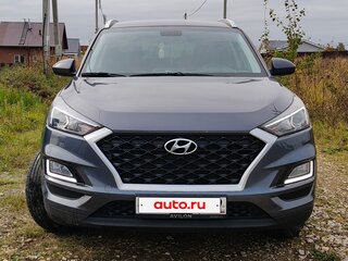 2018 Hyundai Tucson III Рестайлинг, серый, 2090000 рублей, вид 1
