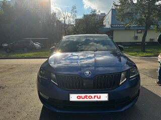 2018 Skoda Octavia III (A7) Рестайлинг, синий, 1810000 рублей, вид 2