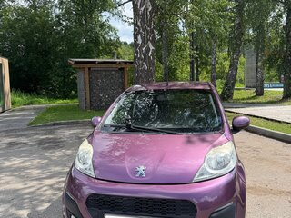 2012 Peugeot 107 I Рестайлинг 2, фиолетовый, 470000 рублей, вид 5