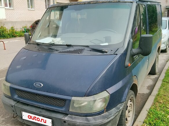 2002 Ford Transit, синий, 140000 рублей