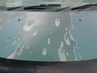2001 Honda Logo, зелёный, 125000 рублей, вид 1