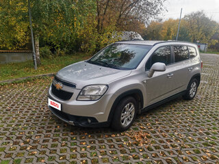 2011 Chevrolet Orlando I, серый, 715000 рублей, вид 1