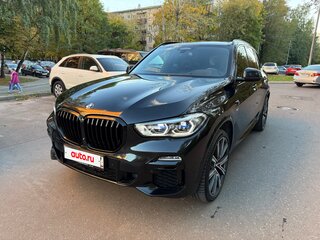2021 BMW X5 40d IV (G05/G18), чёрный, 8200000 рублей, вид 3