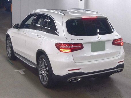 2018 Mercedes-Benz GLC 350 e I (X253), белый, 4199999 рублей, вид 5