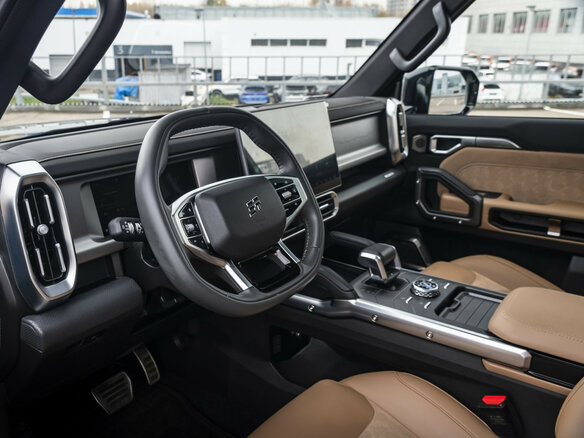 2024 Jetour T2, чёрный, 3189000 рублей - вид 8