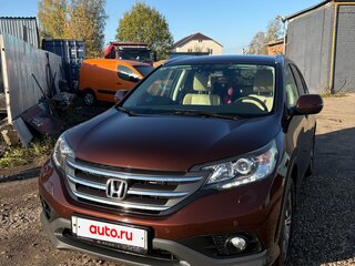 2012 Honda CR-V IV, коричневый, 2350000 рублей, вид 1