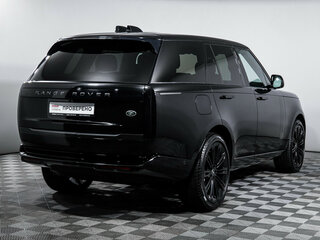 2023 Land Rover Range Rover D350 MHEV Long V, чёрный, 15675567 рублей, вид 5