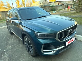 2024 Geely Monjaro I, синий, 4300000 рублей, вид 1
