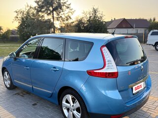 2012 Renault Scenic Grand III Рестайлинг, голубой, 1199999 рублей, вид 4
