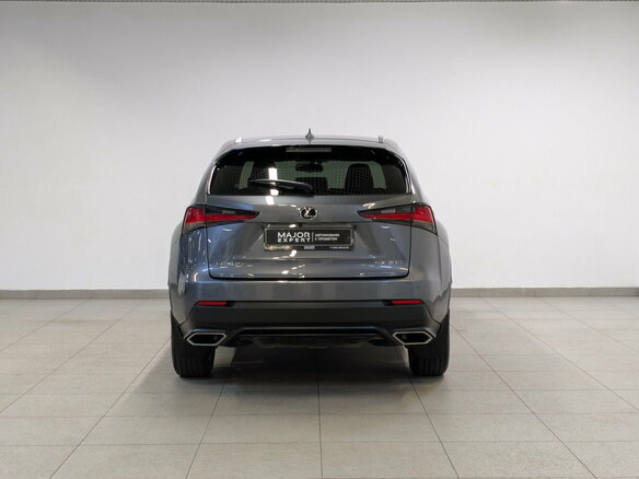 2019 Lexus NX 300 I Рестайлинг, серый, 3800000 рублей - вид 5