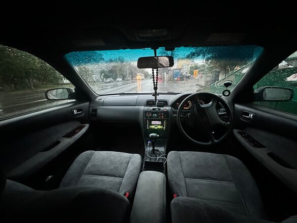 1998 Nissan Cefiro II (A32), серый - вид 5