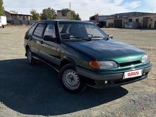 2004 Lada (ВАЗ) 2114, зелёный, 260000 рублей, вид 1