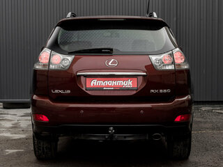 2008 Lexus RX 350 II Рестайлинг, красный, 1550000 рублей, вид 5