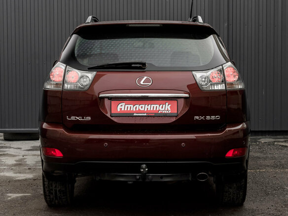 2008 Lexus RX 350 II Рестайлинг, красный, 1550000 рублей - вид 5