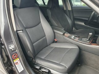 2006 BMW 3 серии 325i V (E90/E91/E92/E93), серый, 979000 рублей, вид 5