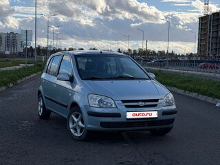 2003 Hyundai Getz I, голубой, 350000 рублей, вид 3