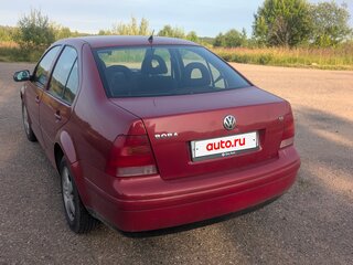 2000 Volkswagen Bora I, красный, 300000 рублей, вид 4