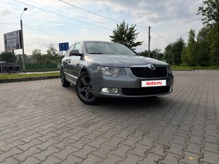 2013 Skoda Superb DSG II, серый, 1150000 рублей, вид 1