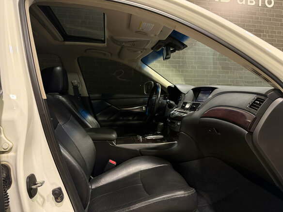 2011 Infiniti M37 IV, белый, 1400000 рублей - вид 13