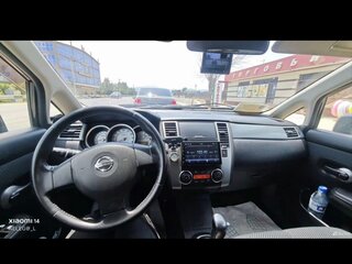 2009 Nissan Tiida I, чёрный, 690000 рублей, вид 4