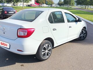 2020 Renault Logan II Рестайлинг, белый, 510000 рублей, вид 5